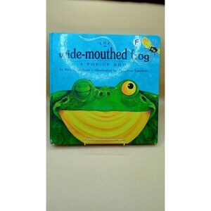 The Wide-Mouthed Frog: A Pop-Up Book by Keith Faulkner VERY GOOD